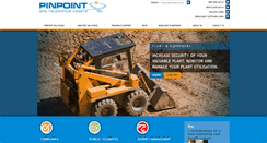 Desktop Screenshot of pinpointcomms.com.au